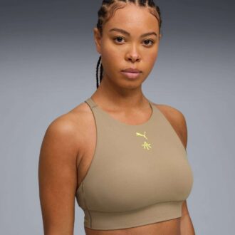 PUMA x ALEX TOUSSAINT Shapeluxe Kadın Nem Emici, Orta Etkili Spor Sütyeni