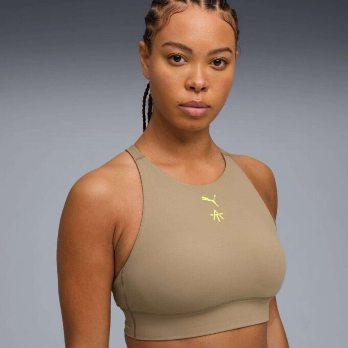 PUMA x ALEX TOUSSAINT Shapeluxe Kadın Nem Emici, Orta Etkili Spor Sütyeni PUMA x ALEX TOUSSAINT Shapeluxe Kadın Nem Emici, Orta Etkili Spor Sütyeni
