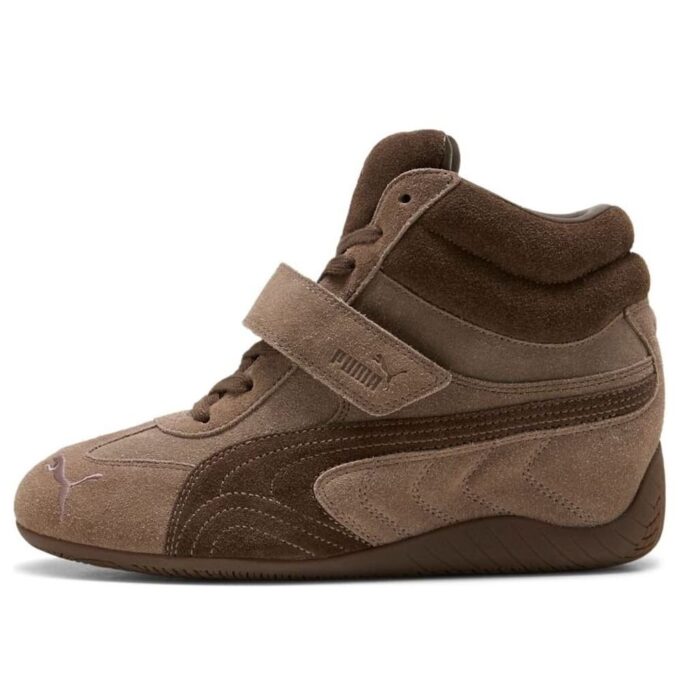 PUMA x Alexander McQueen Speedcat Orta Kama “Kahverengi”