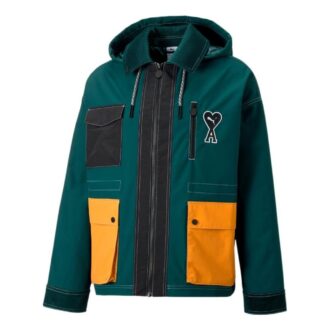 PUMA x Ami Ceket “Yeşil”