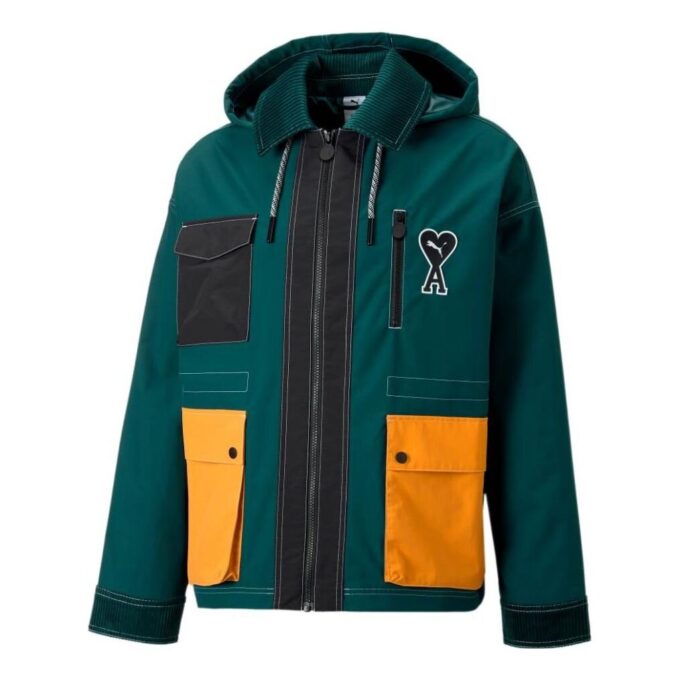 PUMA x Ami Ceket “Yeşil”