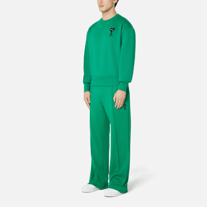 PUMA x Ami Crew Yaka Sweatshirt “Yeşil”
