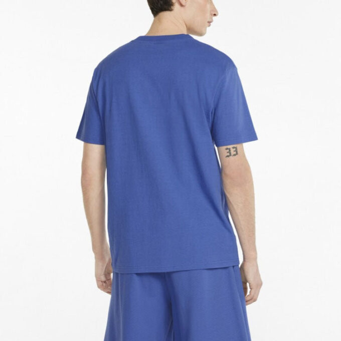 PUMA x AMI Grafik Tişört “Mavi”