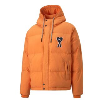 PUMA x AMI Şişme Mont “Turuncu”