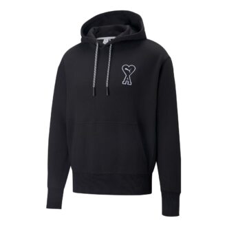PUMA x Ami Kapüşonlu Üst “Siyah”