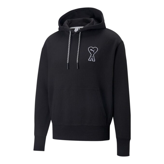 PUMA x Ami Kapüşonlu Üst “Siyah”