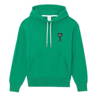 PUMA x AMI Kapüşonlu Üst “Yeşil”