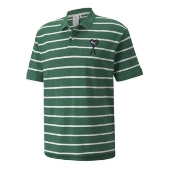 PUMA x Ami Kısa Kollu Polo Tişört “Yeşil”