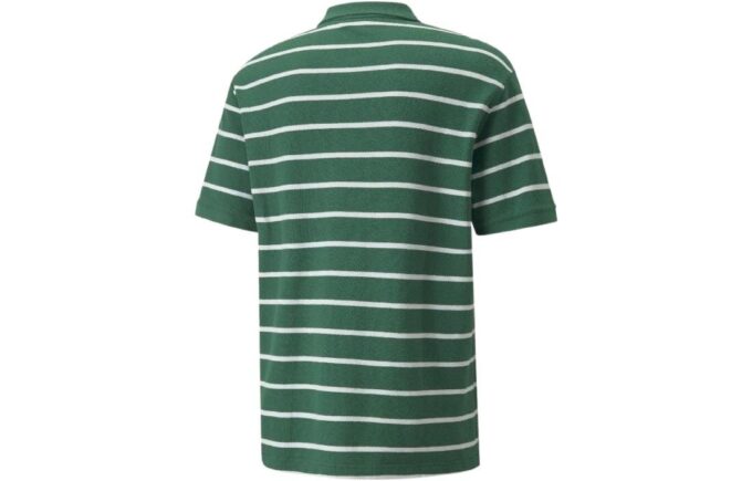 PUMA x Ami Kısa Kollu Polo Tişört “Yeşil”