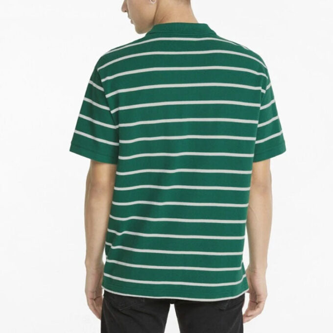 PUMA x Ami Kısa Kollu Polo Tişört “Yeşil”