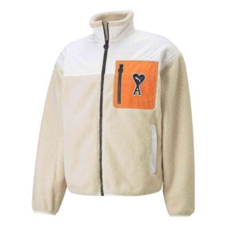 PUMA x Ami Sherpa Ceket “Bej”