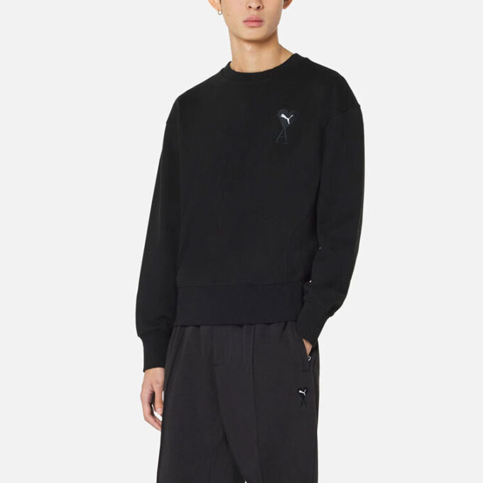 PUMA x AMI Sweatshirt “Siyah”