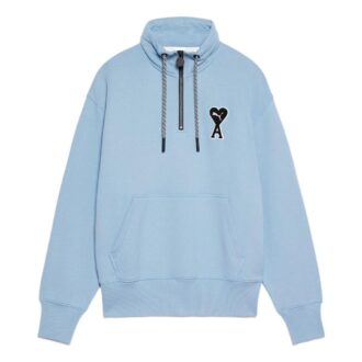 PUMA x Ami Yarım Fermuarlı Sweatshirt “Mavi”