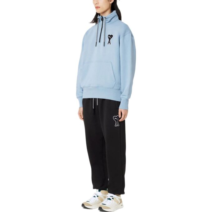 PUMA x Ami Yarım Fermuarlı Sweatshirt “Mavi”