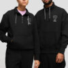 PUMA x Ami Yarım Fermuarlı Sweatshirt “Siyah”