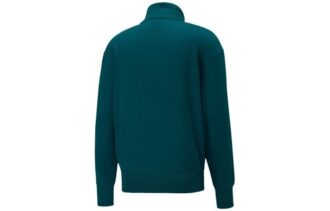 PUMA x Ami Yarım Fermuarlı Sweatshirt “Yeşil”