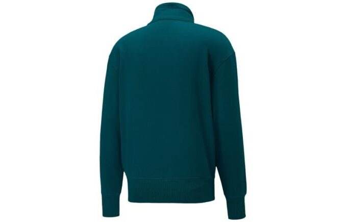 PUMA x Ami Yarım Fermuarlı Sweatshirt “Yeşil”
