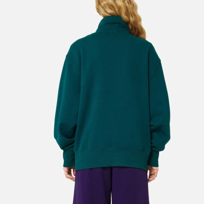 PUMA x Ami Yarım Fermuarlı Sweatshirt “Yeşil”