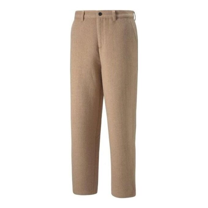 PUMA x AMI Yün Pantolon “Kahverengi”