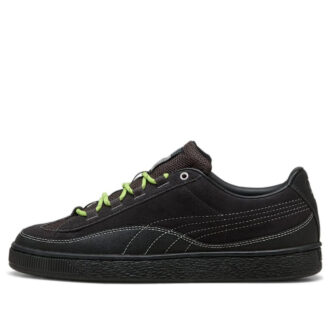 PUMA x Aries Süet HP “Düz Koyu Gri”