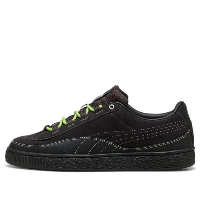 PUMA x Aries Süet HP “Düz Koyu Gri”