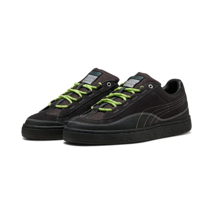 PUMA x Aries Süet HP “Düz Koyu Gri”