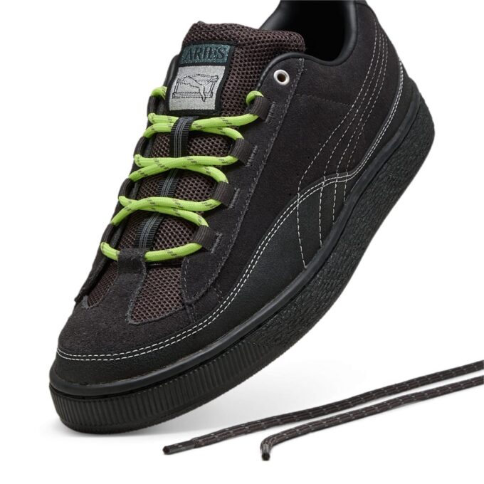 PUMA x Aries Süet HP “Düz Koyu Gri”