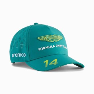 PUMA x ASTON MARTIN ARAMCO F1® TEAM Alonso Replika Ayarlanabilir Şapka
