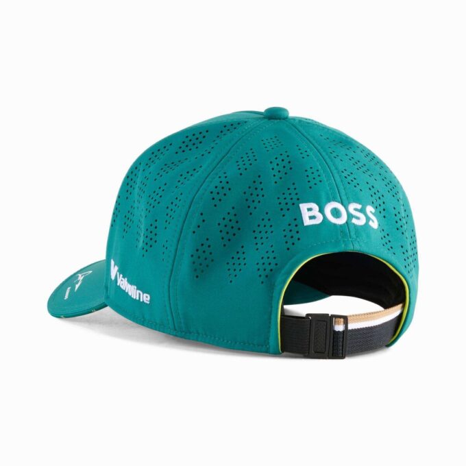 PUMA x ASTON MARTIN ARAMCO F1® TEAM Alonso Replika Ayarlanabilir Şapka PUMA x ASTON MARTIN ARAMCO F1® TEAM Alonso Replika Ayarlanabilir Şapka