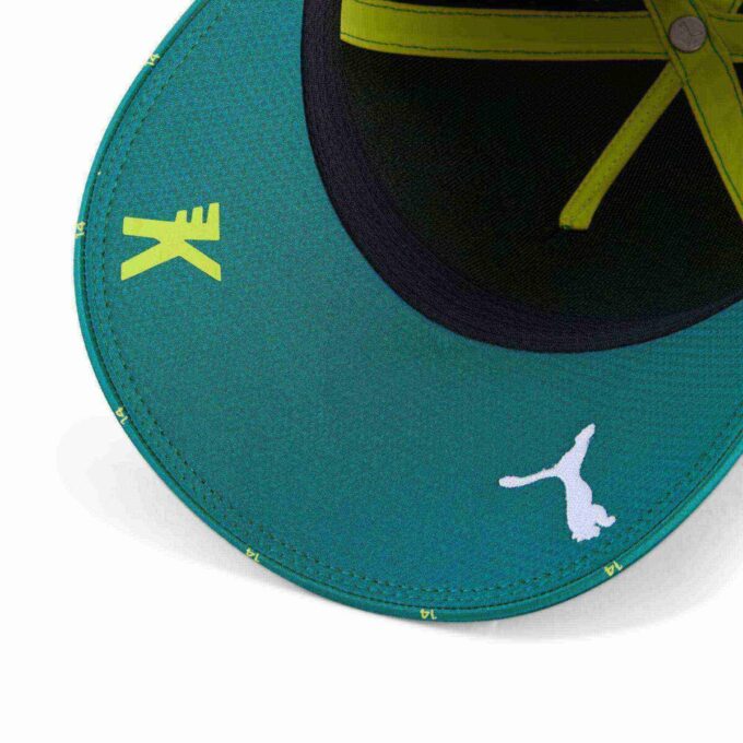 PUMA x ASTON MARTIN ARAMCO F1® TEAM Alonso Replika Ayarlanabilir Şapka PUMA x ASTON MARTIN ARAMCO F1® TEAM Alonso Replika Ayarlanabilir Şapka