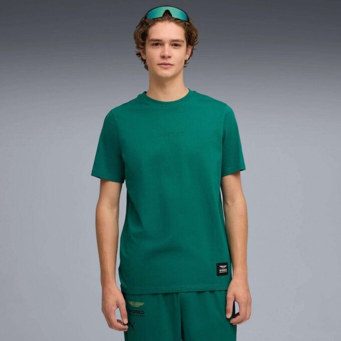 PUMA x ASTON MARTIN ARAMCO F1® TEAM Erkek Grafik Tişört