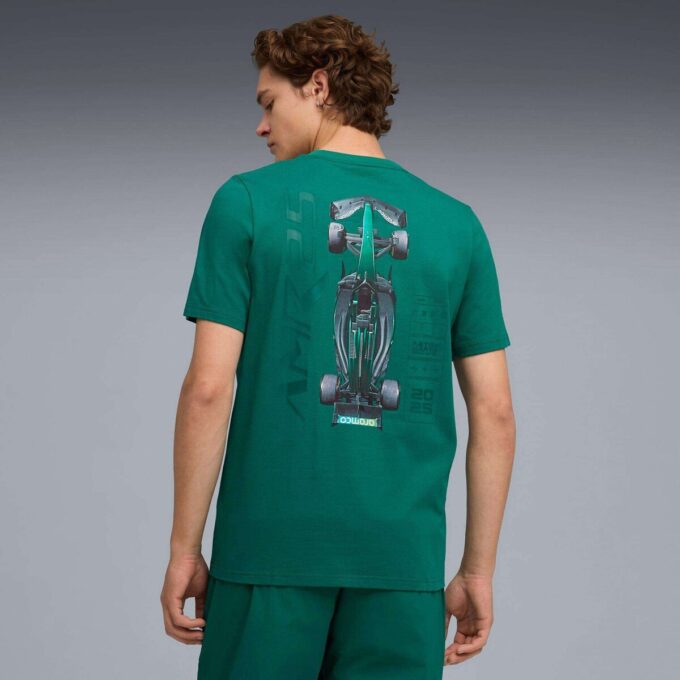 PUMA x ASTON MARTIN ARAMCO F1® TEAM Erkek Grafik Tişört
