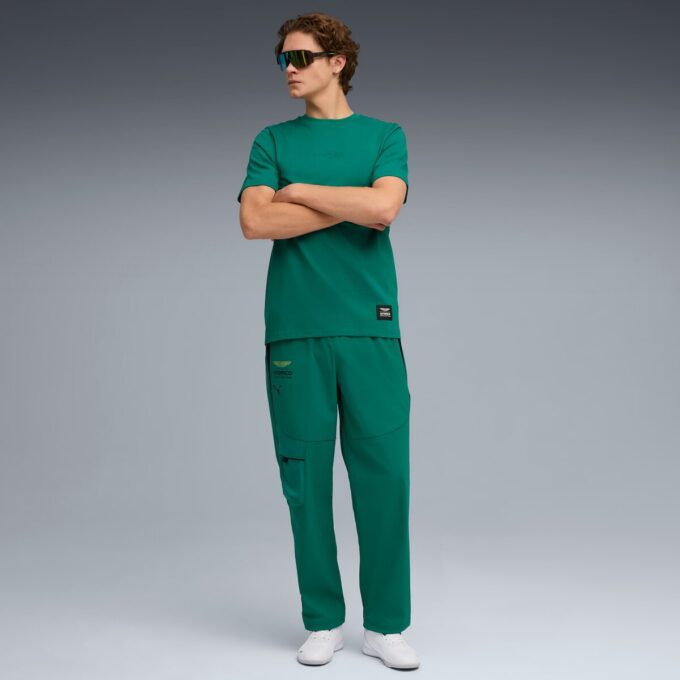 PUMA x ASTON MARTIN ARAMCO F1® TEAM Erkek Grafik Tişört