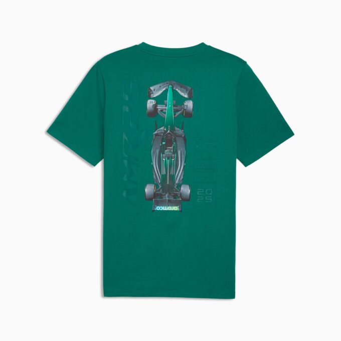 PUMA x ASTON MARTIN ARAMCO F1® TEAM Erkek Grafik Tişört