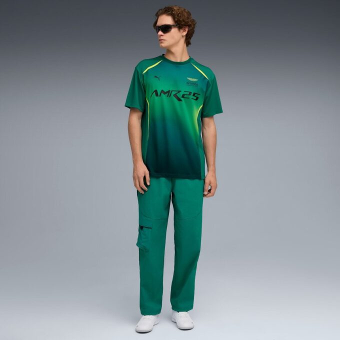 PUMA x ASTON MARTIN ARAMCO F1® TEAM Erkek Motor Sporları Forması