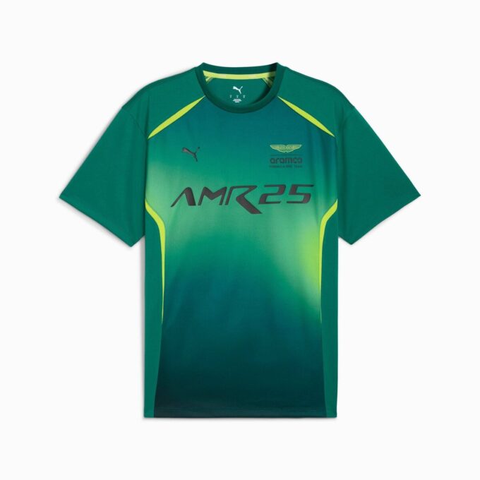 PUMA x ASTON MARTIN ARAMCO F1® TEAM Erkek Motor Sporları Forması