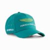PUMA x ASTON MARTIN ARAMCO F1® TEAM Replika Ayarlanabilir Şapka PUMA x ASTON MARTIN ARAMCO F1® TEAM Replika Ayarlanabilir Şapka