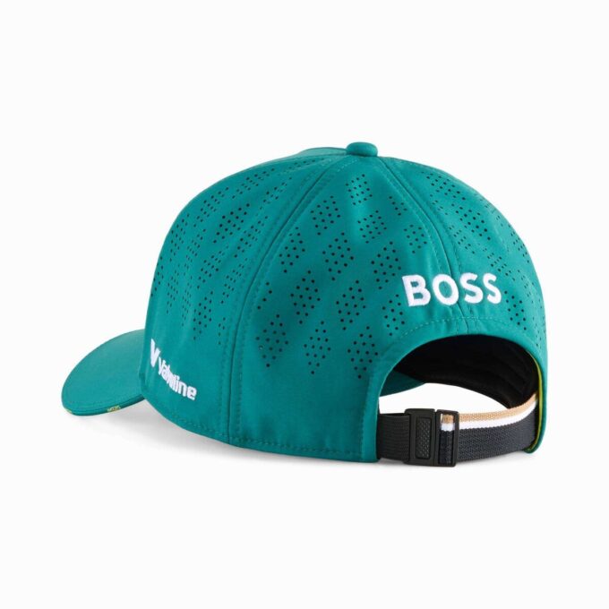PUMA x ASTON MARTIN ARAMCO F1® TEAM Replika Ayarlanabilir Şapka PUMA x ASTON MARTIN ARAMCO F1® TEAM Replika Ayarlanabilir Şapka