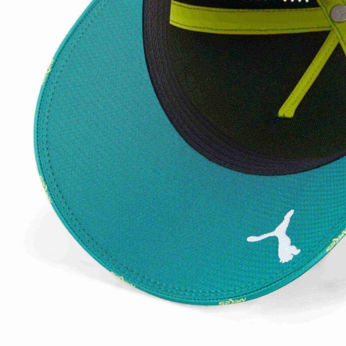 PUMA x ASTON MARTIN ARAMCO F1® TEAM Replika Ayarlanabilir Şapka PUMA x ASTON MARTIN ARAMCO F1® TEAM Replika Ayarlanabilir Şapka