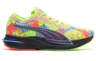 PUMA x Atmos Deviate Nitro “Yeşil Kırmızı Mavi”