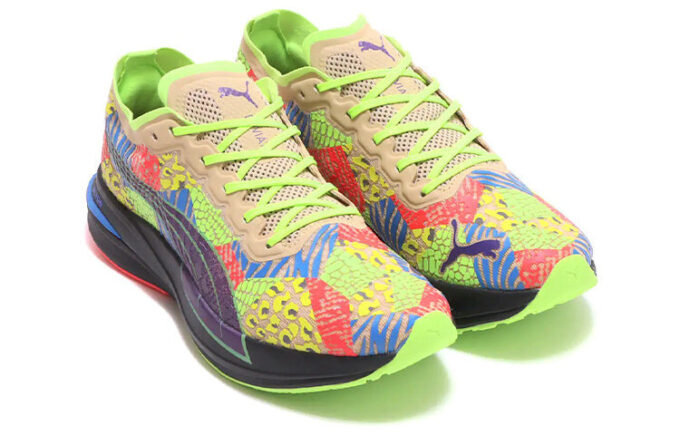 PUMA x Atmos Deviate Nitro “Yeşil Kırmızı Mavi”