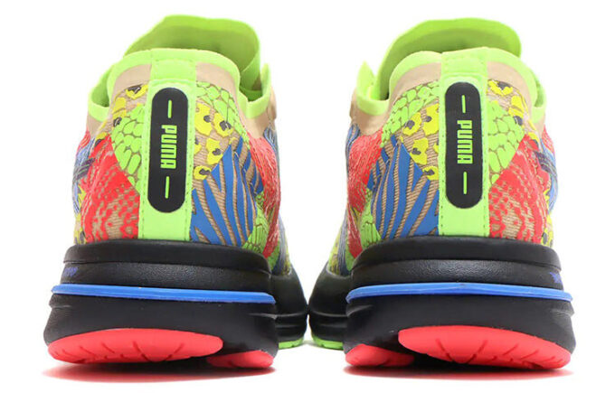PUMA x Atmos Deviate Nitro “Yeşil Kırmızı Mavi”