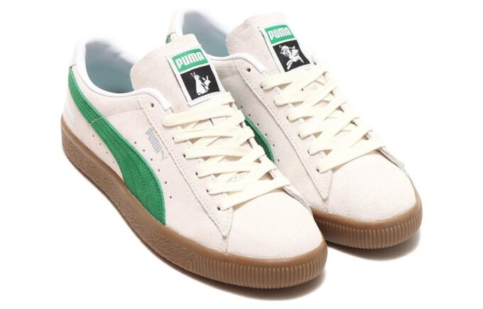 PUMA x Atmos Suede VTG Birdog FR2 “Sıcak Beyaz”