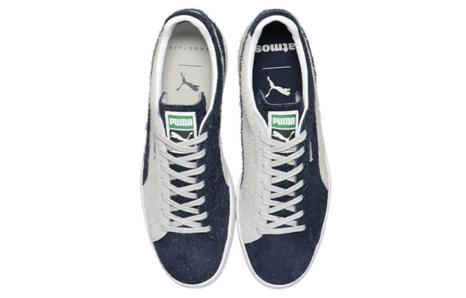 PUMA x Atmos Suede VTG Flagstuff “Gri Siyah”