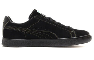 PUMA x Atmos x DUSTYCHAMP x QDS Süet Japonya’da Üretilmiştir “Siyah Beyaz”