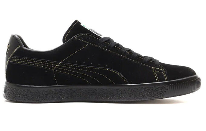 PUMA x Atmos x DUSTYCHAMP x QDS Süet Japonya’da Üretilmiştir “Siyah Beyaz”