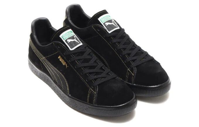 PUMA x Atmos x DUSTYCHAMP x QDS Süet Japonya’da Üretilmiştir “Siyah Beyaz”