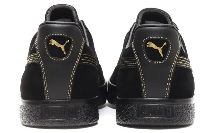 PUMA x Atmos x DUSTYCHAMP x QDS Süet Japonya’da Üretilmiştir “Siyah Beyaz”