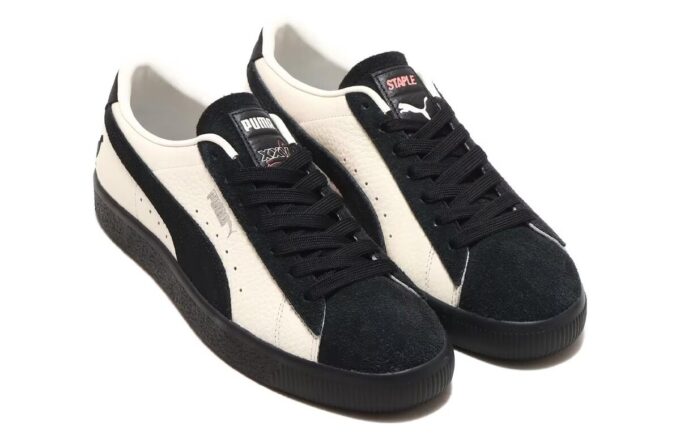 PUMA x atmos x Jeff Staple Süet “Güvercin ve Karga” 2023