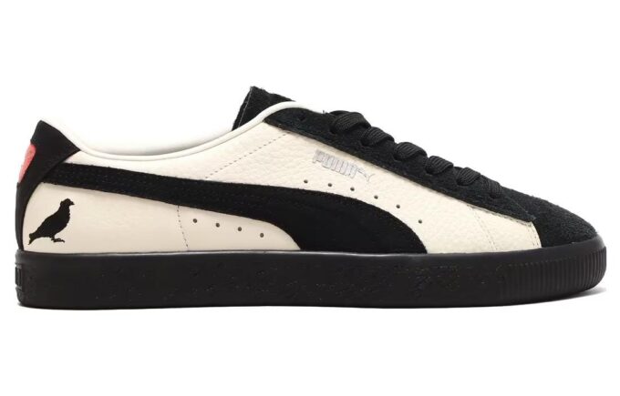 PUMA x atmos x Jeff Staple Süet “Güvercin ve Karga” 2023